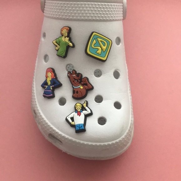 Scooby-Doo Croc charms! Easy to put on! Never worn or used!💗 - Picture 2 of 2